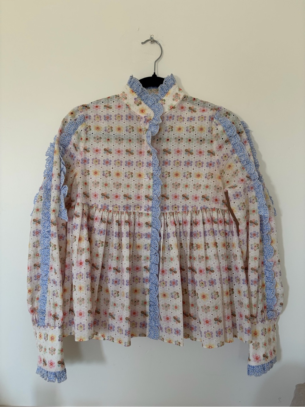 Manoush Marguerite Babydoll Shirt - Picture 1 of 6